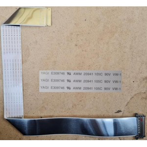 KOGAN KALED50XU9210STC FFC CABLE E309746 AWM20941